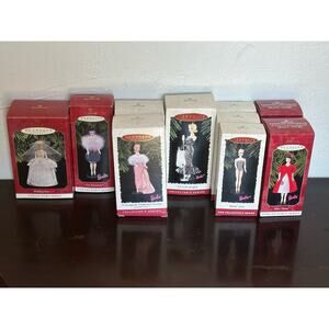 Hallmark Keepsake Barbie Ornaments